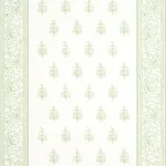KATSURA STRIPE II LEAF Schumacher Wallpaper wallpaper - SKU 5015231