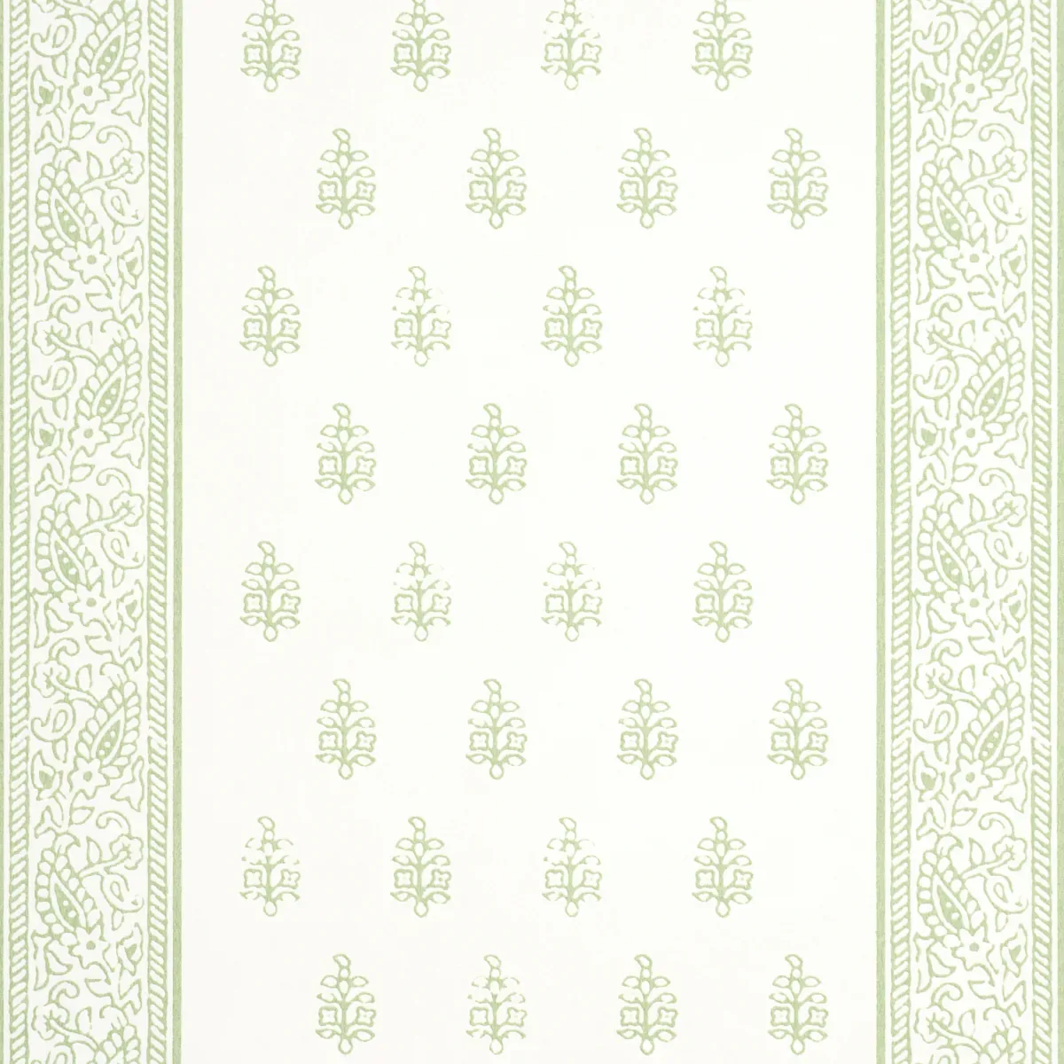 KATSURA STRIPE II LEAF Schumacher Wallpaper wallpaper - SKU 5015231