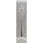 KAYON SISAL PANEL BLACK Schumacher Wallpaper wallpaper - SKU 5013723
