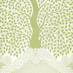 KAYON SISAL PANEL - SOFT GREEN Schumacher Wallpaper | Wallpa KAYON SISAL PANEL SOFT GREEN Schumacher Wallpaper wallpaper - SKU 5013721