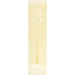 KAYON SISAL PANEL SOFT YELLOW Schumacher Wallpaper wallpaper - SKU 5013722