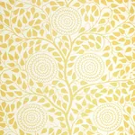 KAYON SISAL PANEL SOFT YELLOW Schumacher Wallpaper wallpaper - SKU 5013722