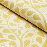 KAYON SISAL PANEL SOFT YELLOW Schumacher Wallpaper wallpaper - SKU 5013722
