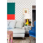KERALA PAISLEY DELFT Schumacher Wallpaper wallpaper - SKU 5005281