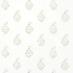 KERALA PAISLEY II LEAF Schumacher Wallpaper wallpaper - SKU 5015210