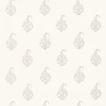 KERALA PAISLEY OYSTER Schumacher Wallpaper wallpaper - SKU 5005280