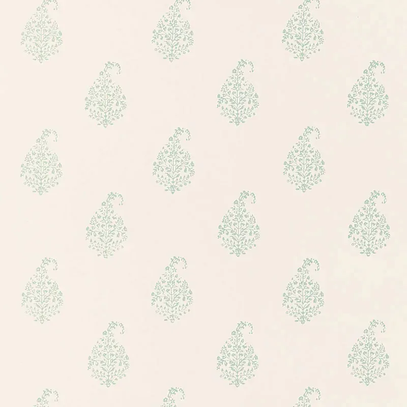 5005282 | KERALA PAISLEY – WATER BLUE