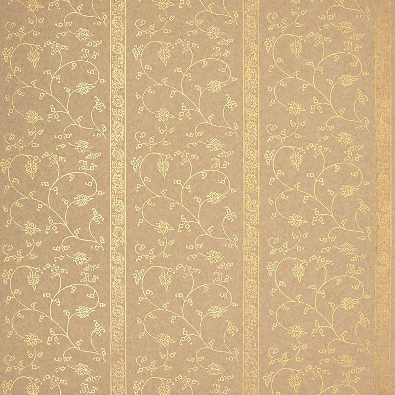KHANPUR VINE GILT Schumacher Wallpaper wallpaper - SKU 5005213