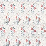 KHILANA FLORAL DELFT & ROSE Schumacher Wallpaper wallpaper - SKU 5009950