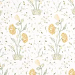 KHILANA FLORAL MARIGOLD Schumacher Wallpaper wallpaper - SKU 5009954
