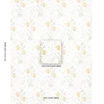 KHILANA FLORAL MARIGOLD Schumacher Wallpaper wallpaper - SKU 5009954