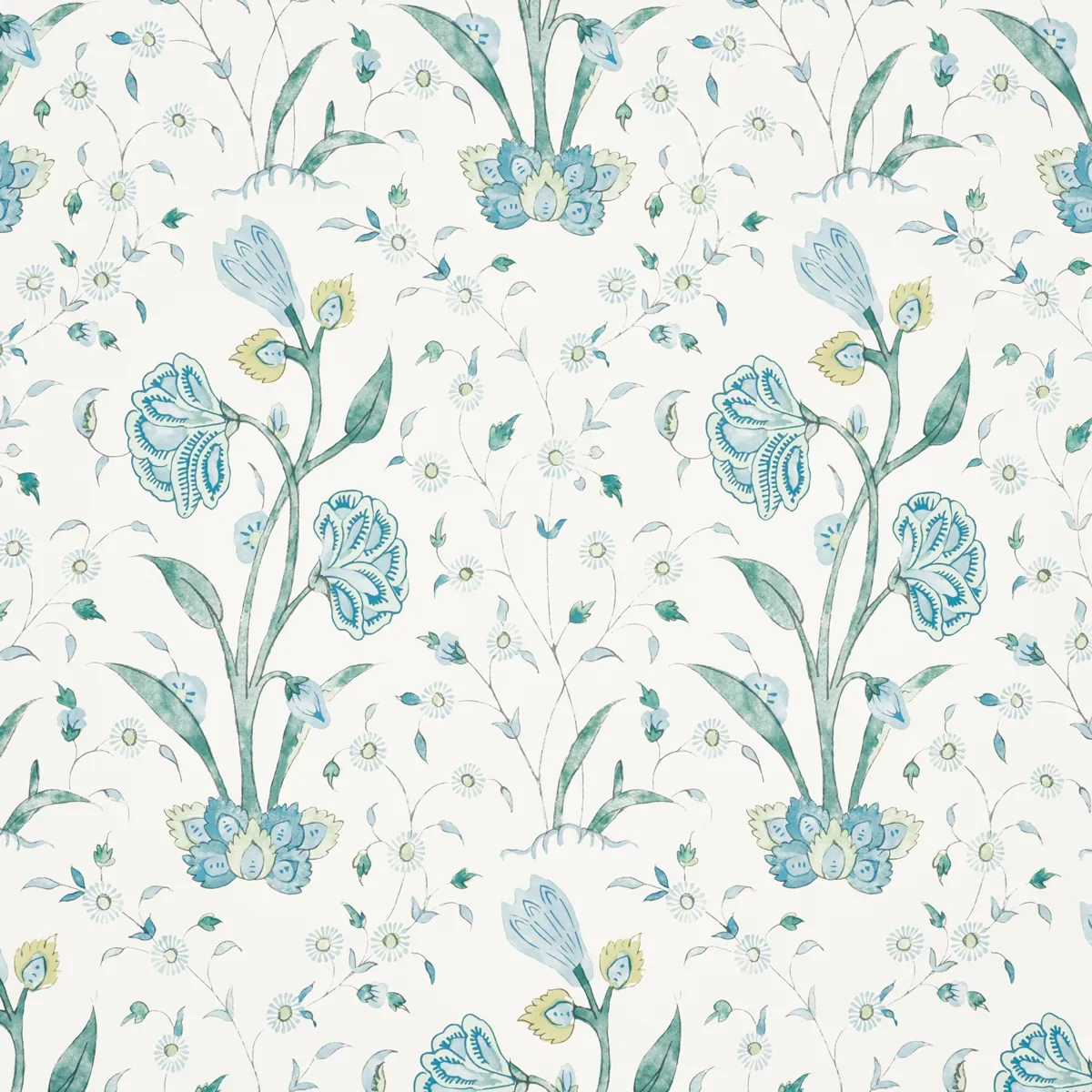 5009952 | KHILANA FLORAL – PEACOCK