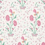KHILANA FLORAL PINK Schumacher Wallpaper wallpaper - SKU 5009953