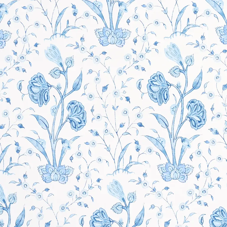 Schumacher KHILANA FLORAL wallpaper