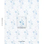 KHILANA FLORAL - PORCELAIN Schumacher Wallpaper | Wallpaper KHILANA FLORAL PORCELAIN Schumacher Wallpaper wallpaper - SKU 5009955