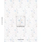 KHILANA FLORAL - SKY Schumacher Wallpaper | Wallpaper Twins KHILANA FLORAL SKY Schumacher Wallpaper wallpaper - SKU 5009956