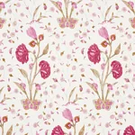 KHILANA FLORAL SPICE Schumacher Wallpaper wallpaper - SKU 5009951