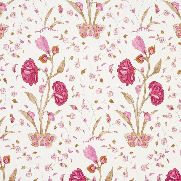 Schumacher KHILANA FLORAL wallpaper
