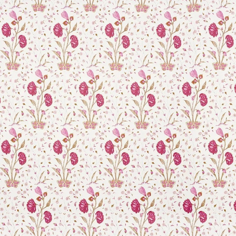 KHILANA FLORAL SPICE Schumacher Wallpaper wallpaper - SKU 5009951