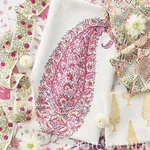 KHILANA FLORAL SPICE Schumacher Wallpaper wallpaper - SKU 5009951