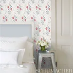 KHILANA FLORAL SPICE Schumacher Wallpaper wallpaper - SKU 5009951