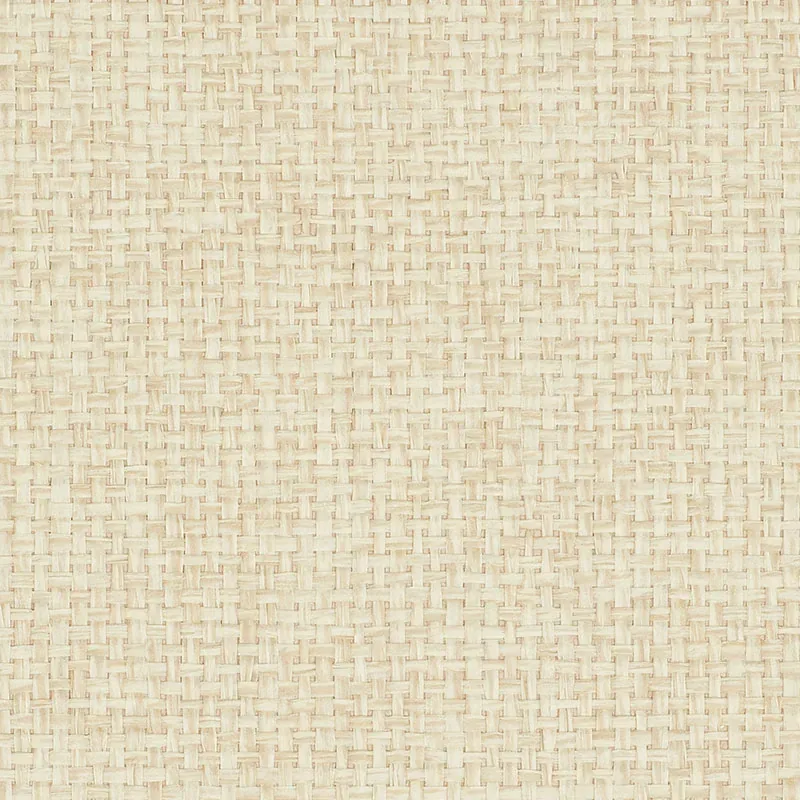 KIKO PAPERWEAVE NATURAL Schumacher Wallpaper wallpaper - SKU 5008841
