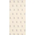 KIN SISAL EMBROIDERY - INK ON IVORY Schumacher Wallpaper | W KIN SISAL EMBROIDERY INK ON IVORY Schumacher Wallpaper wallpaper - SKU 5015781