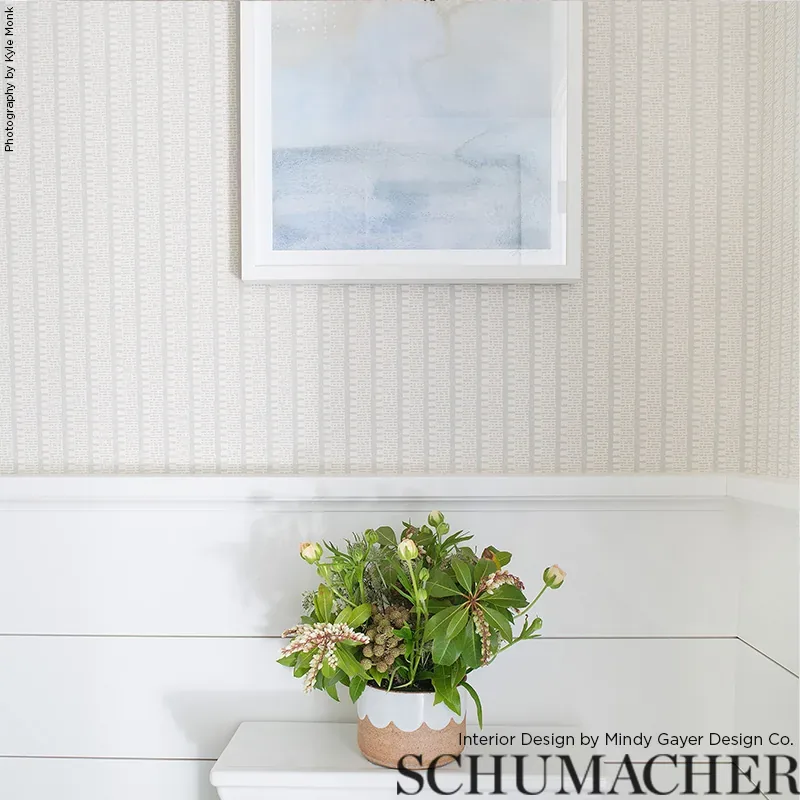 KIOSK - ORPINGTON BLUE Schumacher Wallpaper | Wallpaper Twin KIOSK ORPINGTON BLUE Schumacher Wallpaper wallpaper - SKU 5008014