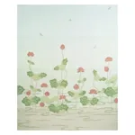 KIREINA LOTUS PANEL SET - CORAL IVORY Schumacher Wallpaper | KIREINA LOTUS PANEL SET CORAL IVORY Schumacher Wallpaper wallpaper - SKU 5011690