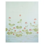 KIREINA LOTUS PANEL SET - MINERAL Schumacher Wallpaper | Wal KIREINA LOTUS PANEL SET MINERAL Schumacher Wallpaper wallpaper - SKU 5011692