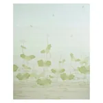 KIREINA LOTUS PANEL SET - WHITE IVORY Schumacher Wallpaper | KIREINA LOTUS PANEL SET WHITE IVORY Schumacher Wallpaper wallpaper - SKU 5011691