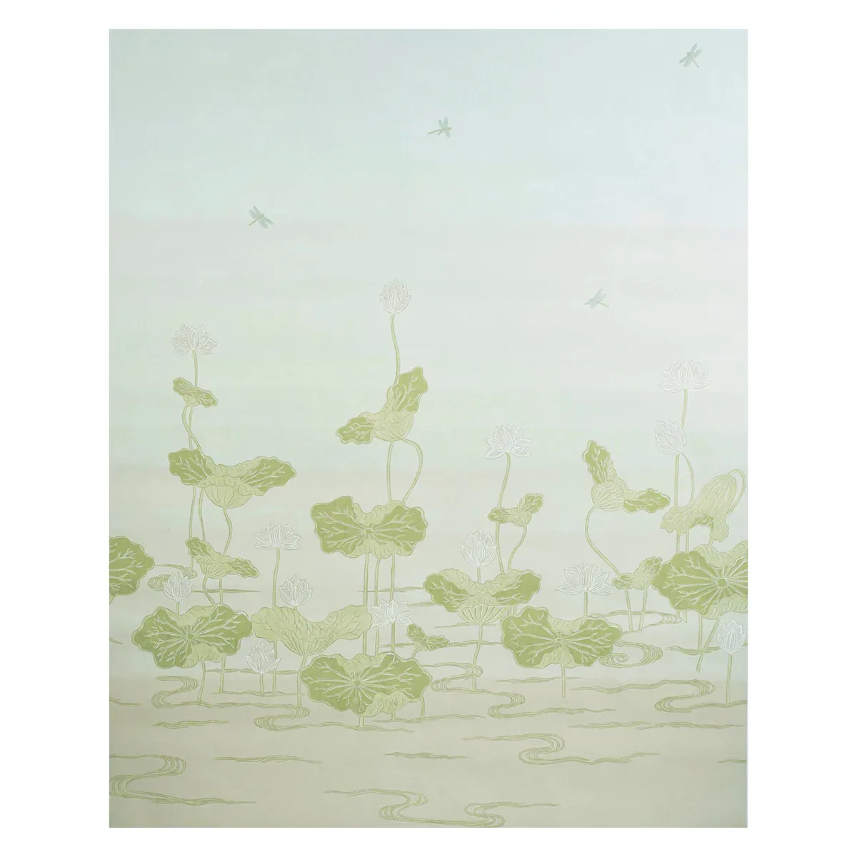 5011691 | KIREINA LOTUS PANEL SET – WHITE IVORY