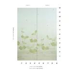 KIREINA LOTUS PANEL SET - WHITE IVORY Schumacher Wallpaper | KIREINA LOTUS PANEL SET WHITE IVORY Schumacher Wallpaper wallpaper - SKU 5011691