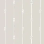 KNOT STRIPE SAND Schumacher Wallpaper wallpaper - SKU 8859