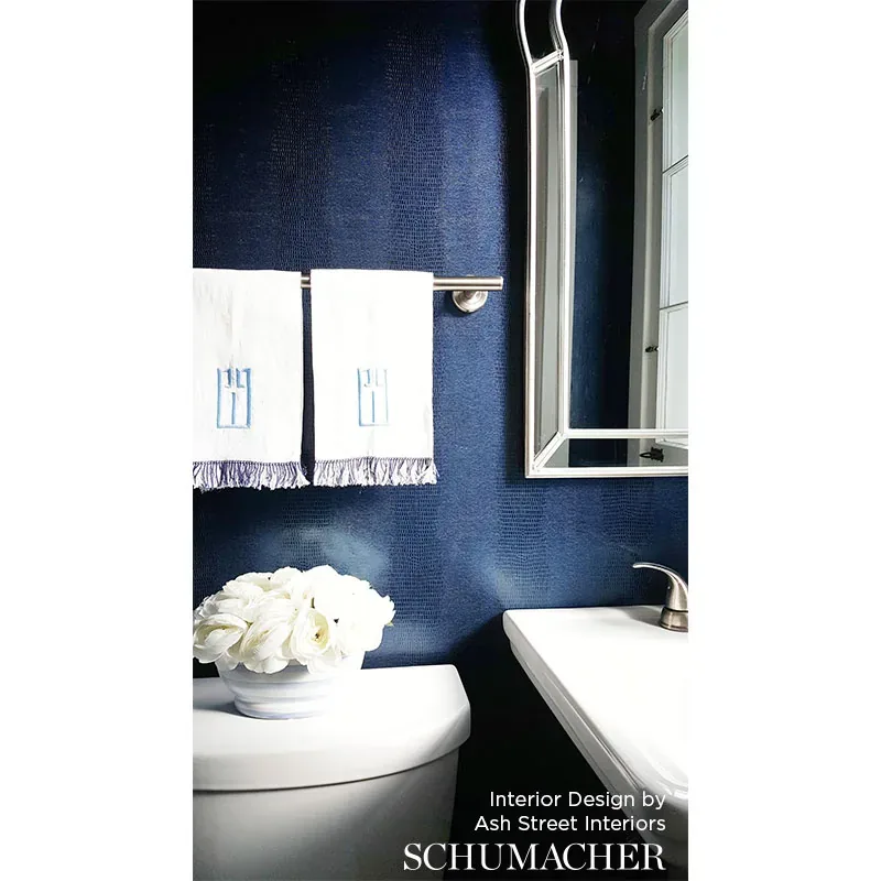 KOMODO LACQUER Schumacher Wallpaper wallpaper - SKU 5007340