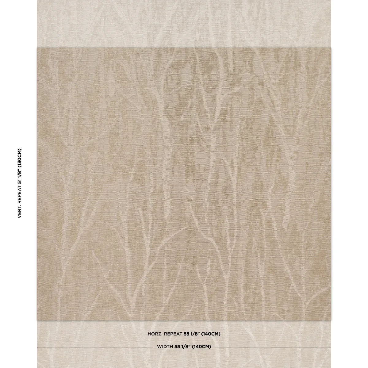 KOMOREBI GOLDEN HOUR Schumacher Wallpaper wallpaper - SKU 5016592