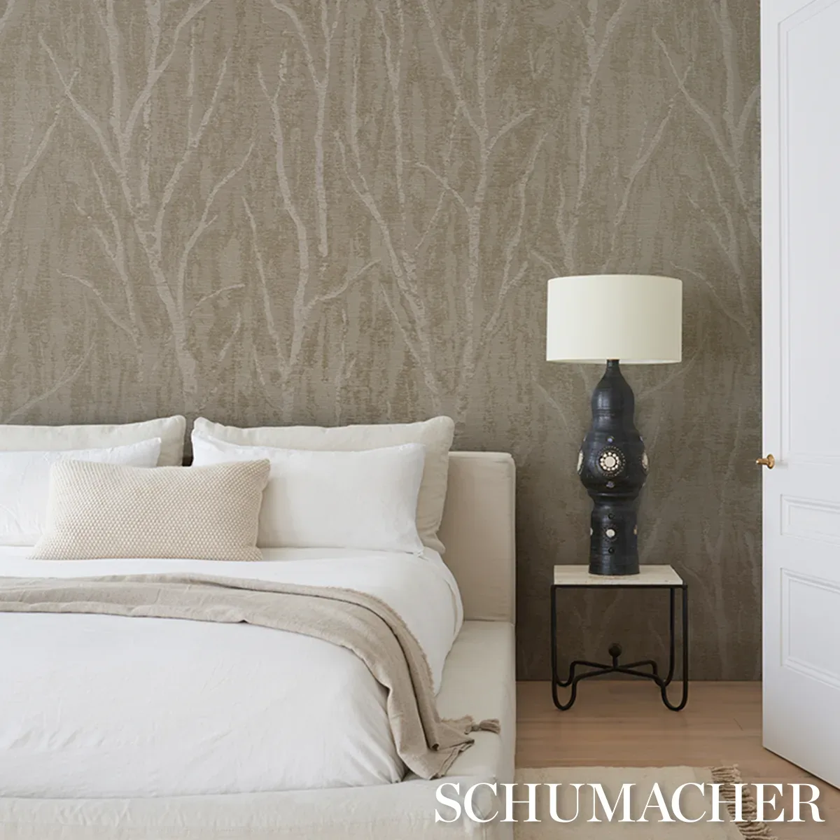 KOMOREBI GOLDEN HOUR Schumacher Wallpaper wallpaper - SKU 5016592