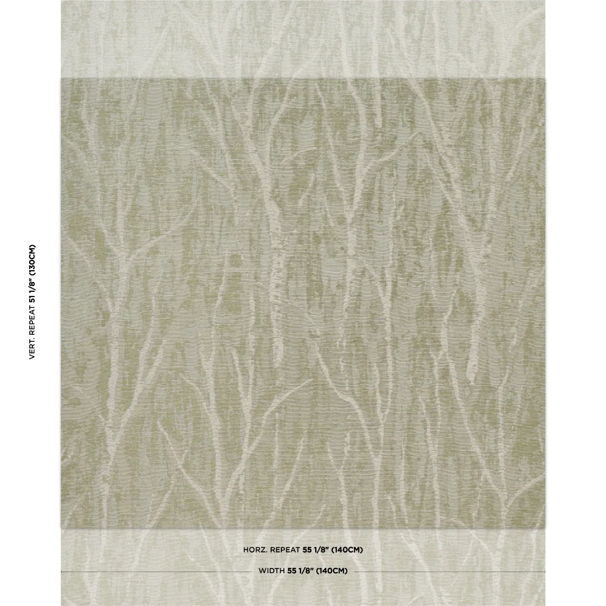 KOMOREBI ILLUMINATED FOREST Schumacher Wallpaper wallpaper - SKU 5016591