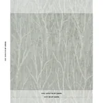 KOMOREBI MIST Schumacher Wallpaper wallpaper - SKU 5016590