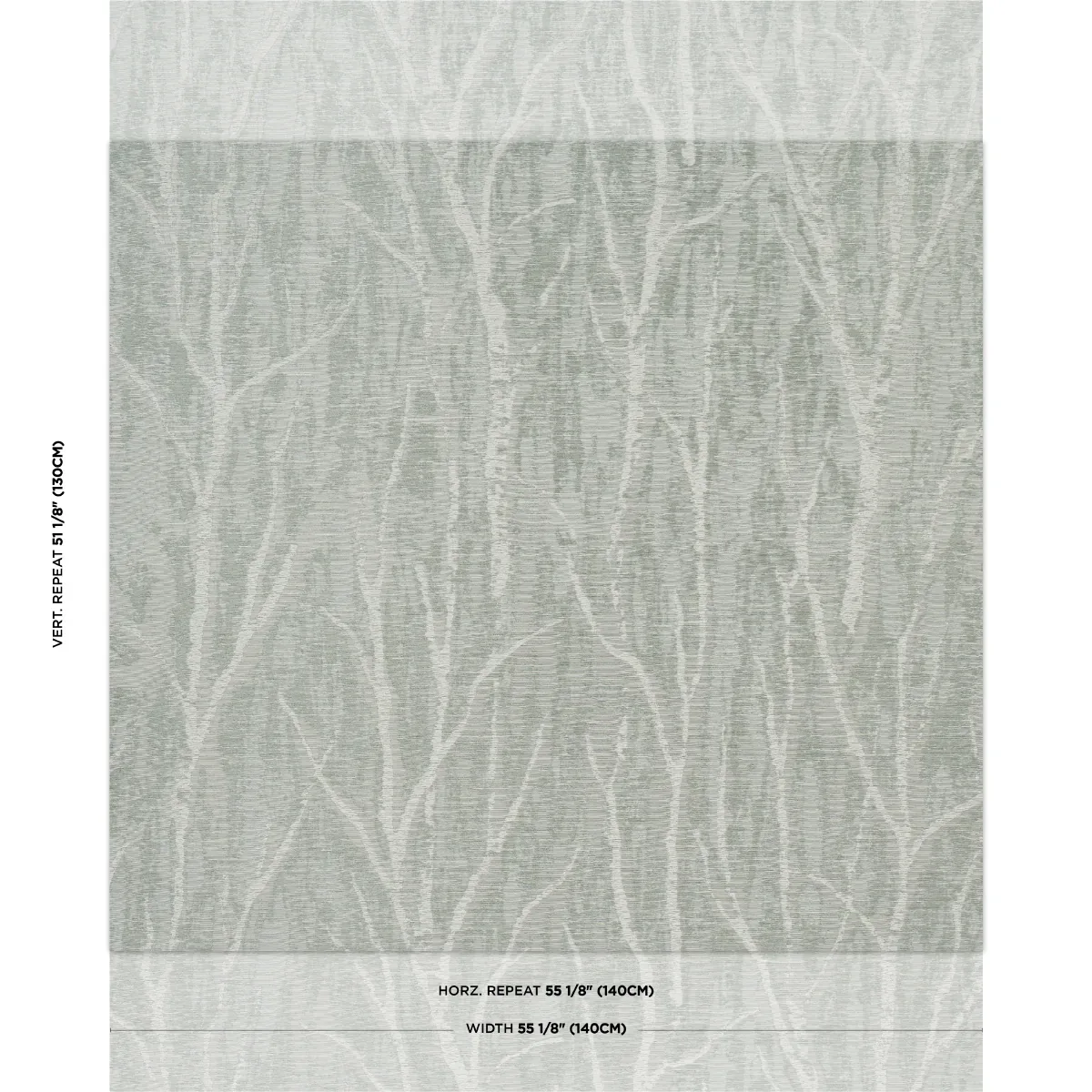 KOMOREBI MIST Schumacher Wallpaper wallpaper - SKU 5016590