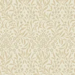 KRYDDHYLLAN IVORY Schumacher Wallpaper wallpaper - SKU 4185