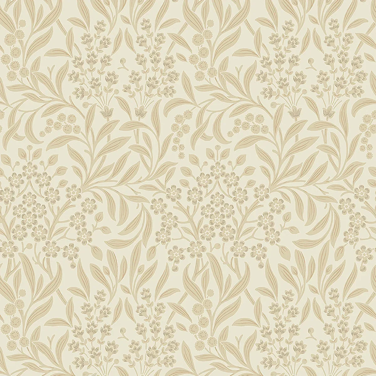 KRYDDHYLLAN IVORY Schumacher Wallpaper wallpaper - SKU 4185