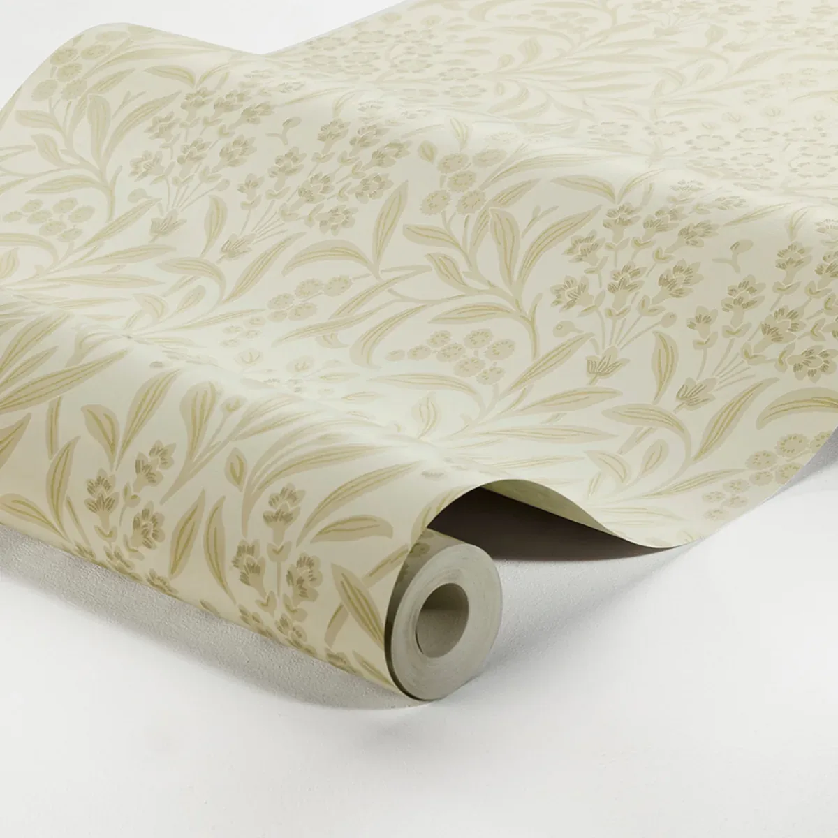 KRYDDHYLLAN IVORY Schumacher Wallpaper wallpaper - SKU 4185
