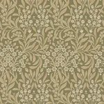 KRYDDHYLLAN - LEAF Schumacher Wallpaper | Wallpaper Twins KRYDDHYLLAN LEAF Schumacher Wallpaper wallpaper - SKU 4183