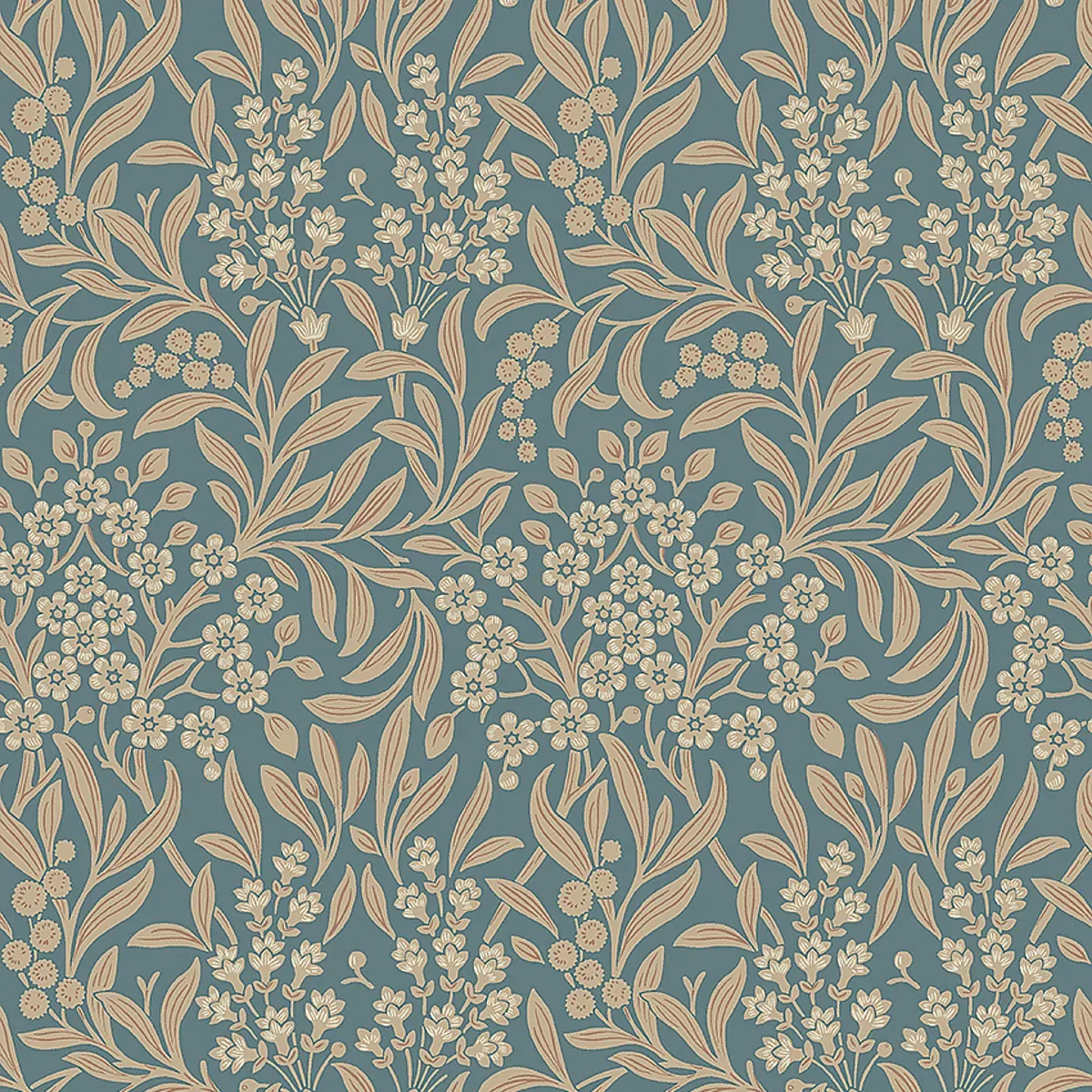 KRYDDHYLLAN MINERAL Schumacher Wallpaper wallpaper - SKU 4187