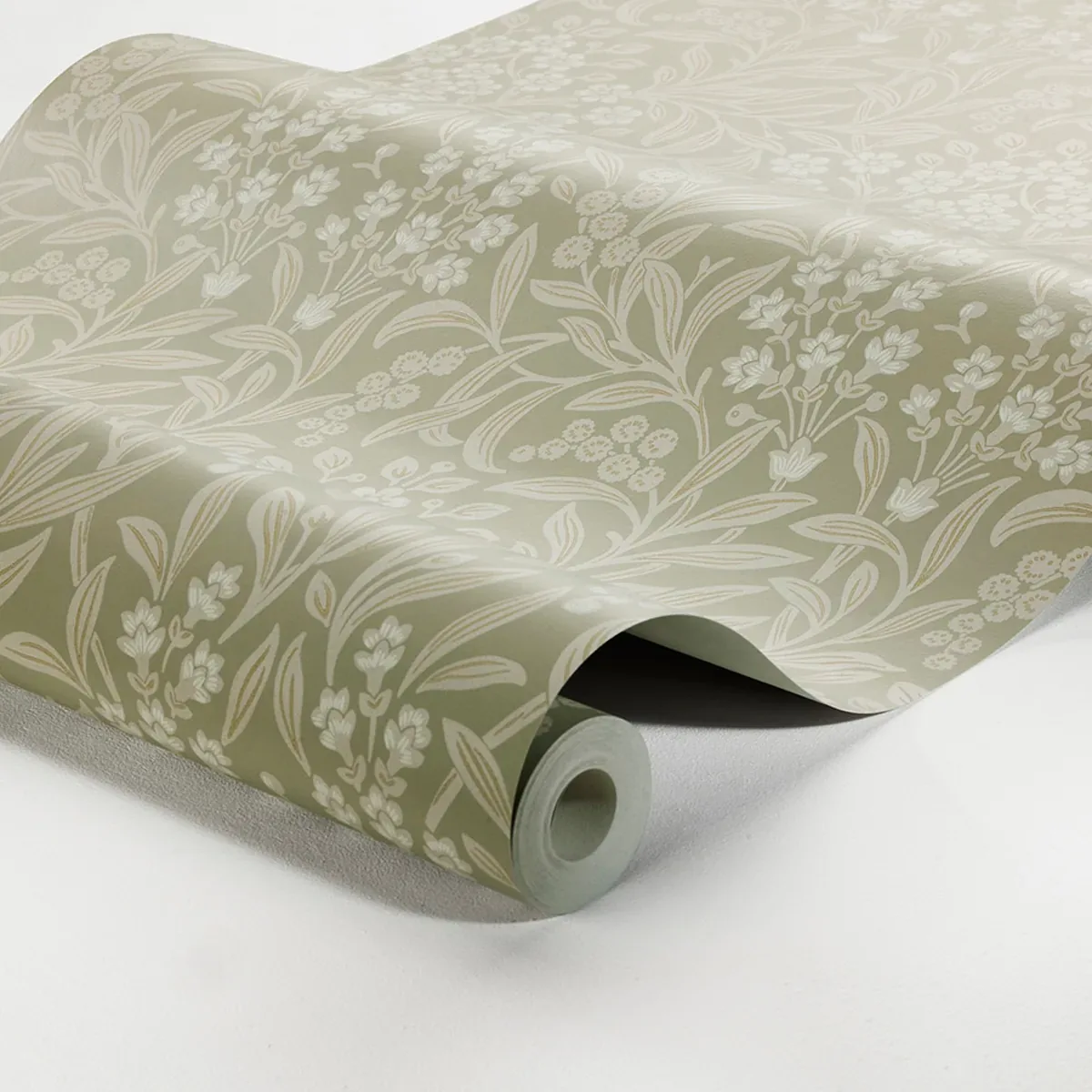 KRYDDHYLLAN SAGE Schumacher Wallpaper wallpaper - SKU 4184