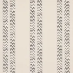 KUDU STRIPE BLACK Schumacher Wallpaper wallpaper - SKU 5012310