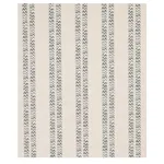 KUDU STRIPE BLACK Schumacher Wallpaper wallpaper - SKU 5012310