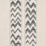 KUDU STRIPE BLACK Schumacher Wallpaper wallpaper - SKU 5012310