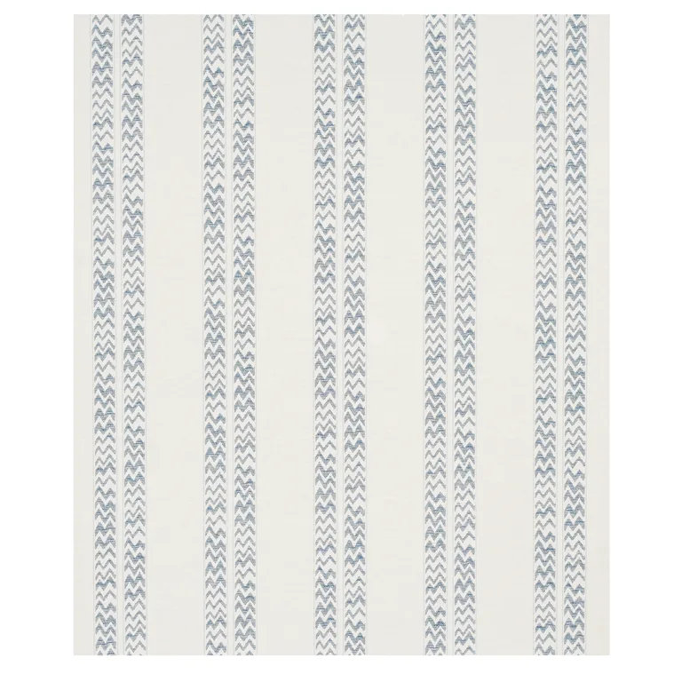 Schumacher KUDU STRIPE wallpaper, color SLATE, SKU 5012311